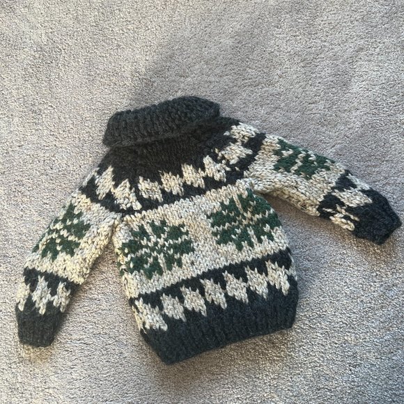 Matilda Street Handmade Knit Toddler Sweater - Picture 5 of 5